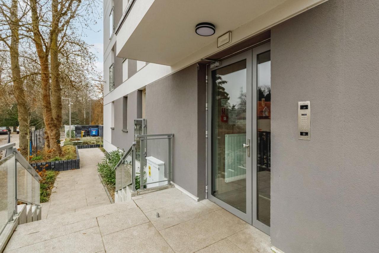 Green Square Apartment With Balcony Swinoujscie By Noclegi Renters Екстериор снимка